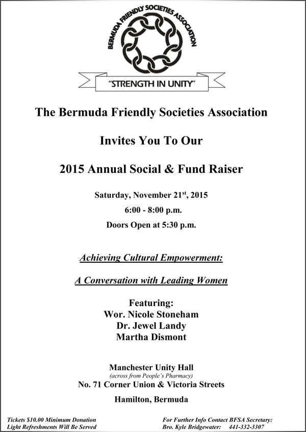 BFSA Annual Social 2015 Bermuda Nov 19 2015 2a