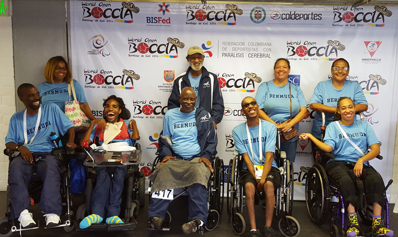 Bermuda Boccia Team Competes In Colombia Bernews