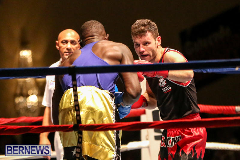 Photos & Video: Corey Boyce v Daniel Avram - Bernews