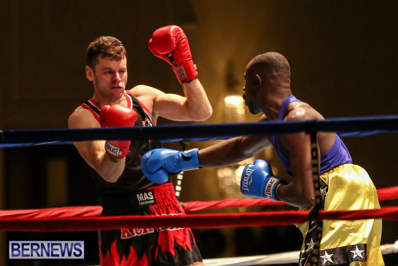 Photos & Video: Corey Boyce v Daniel Avram - Bernews