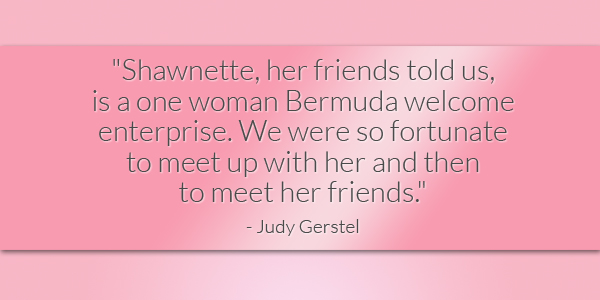 Judy Gerstel Bermuda Nov 19 2015
