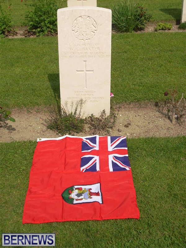 Pte Baxter Buried In Italy 2