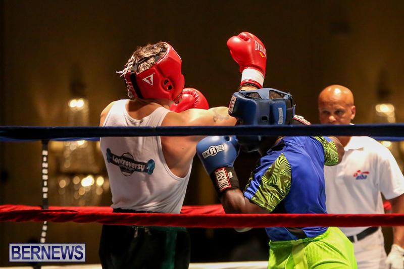 Raul Vlad vs Jaylen Roberts Boxing Match Bermuda, November 7 2015-1