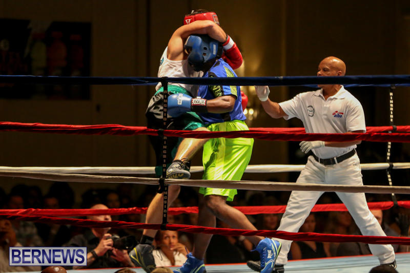 Raul Vlad vs Jaylen Roberts Boxing Match Bermuda, November 7 2015-10