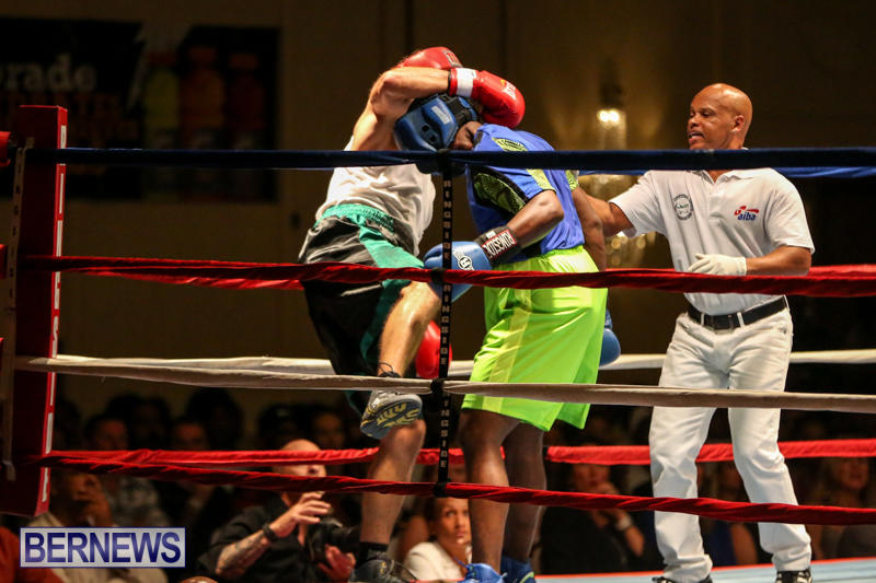 Raul Vlad vs Jaylen Roberts Boxing Match Bermuda, November 7 2015-11