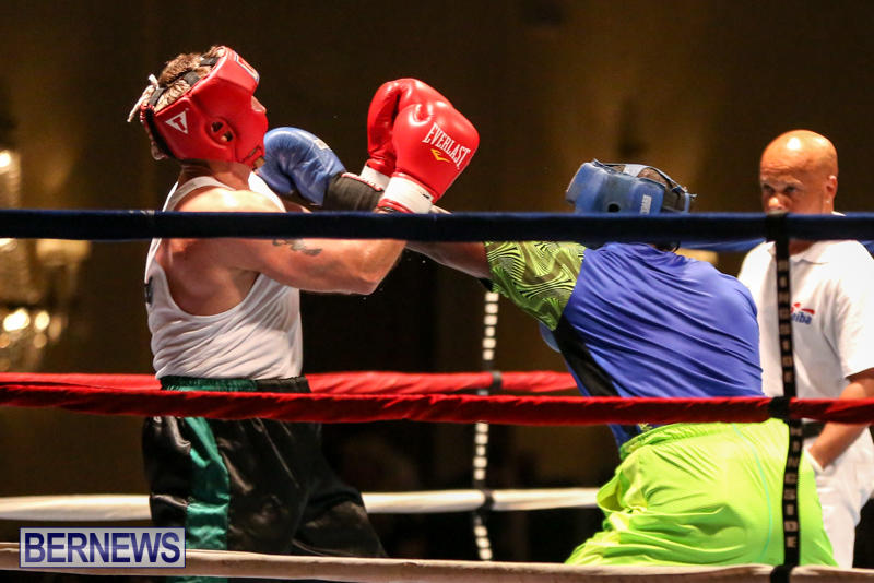 Raul Vlad vs Jaylen Roberts Boxing Match Bermuda, November 7 2015-12