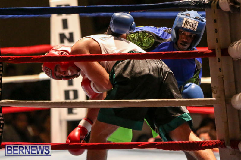 Raul Vlad vs Jaylen Roberts Boxing Match Bermuda, November 7 2015-16