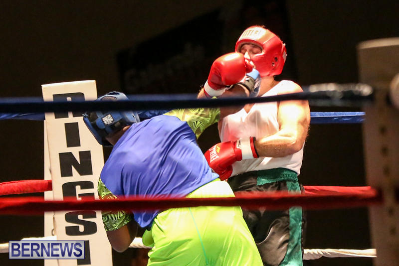 Raul Vlad vs Jaylen Roberts Boxing Match Bermuda, November 7 2015-17