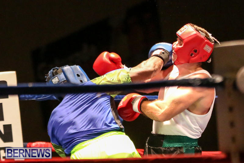 Raul Vlad vs Jaylen Roberts Boxing Match Bermuda, November 7 2015-18