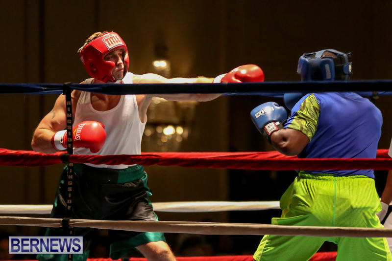 Raul Vlad vs Jaylen Roberts Boxing Match Bermuda, November 7 2015-2
