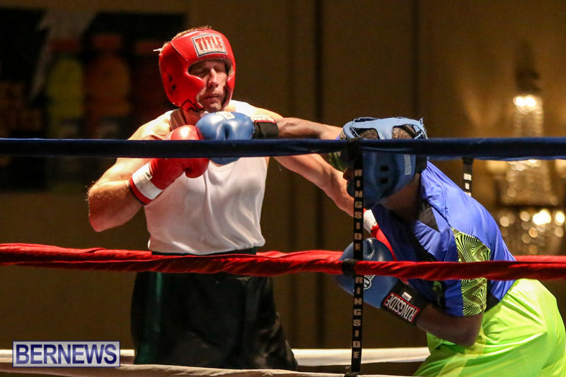Raul Vlad vs Jaylen Roberts Boxing Match Bermuda, November 7 2015-20