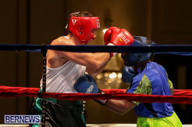Raul Vlad vs Jaylen Roberts Boxing Match Bermuda, November 7 2015-5