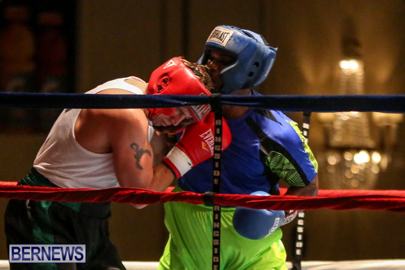 Raul Vlad vs Jaylen Roberts Boxing Match Bermuda, November 7 2015-6