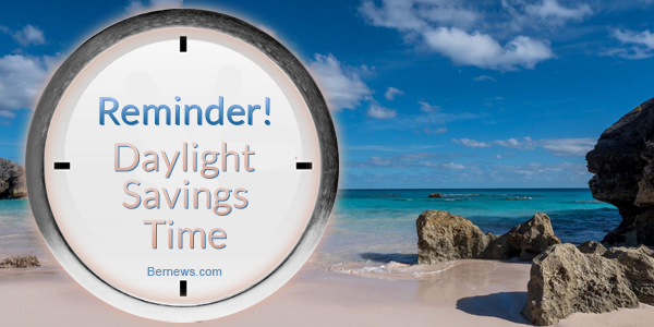 Reminder! Daylight Savings Time 1c2
