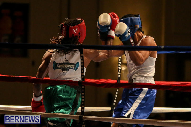 Robert King Somner vs Di'Andre Burgess Boxing Match Bermuda, November 7 2015-2