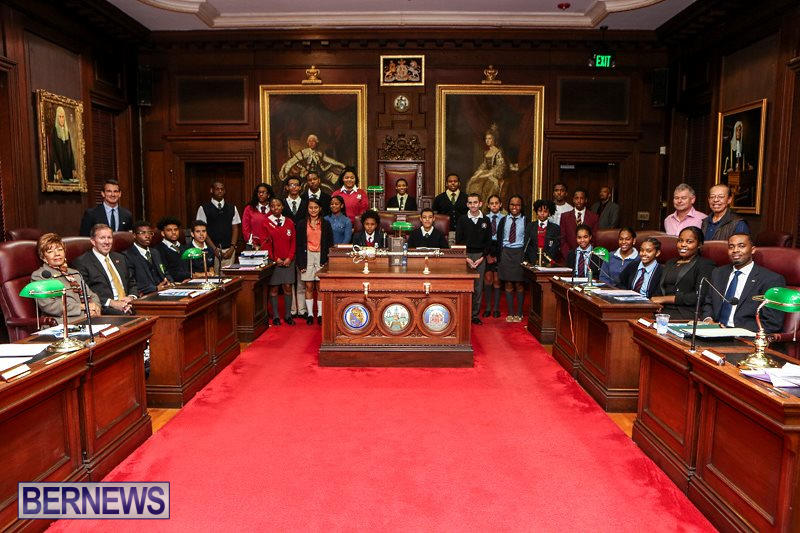 Youth Parliament Convening Bermuda, November 18 2015-1