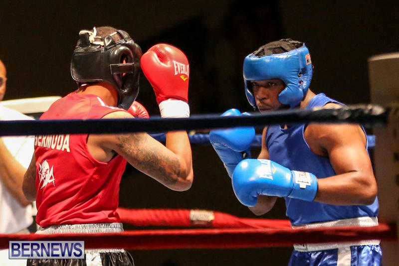 Zain Philpott vs Shomari Warner Boxing Match Bermuda, November 7 2015 (1)
