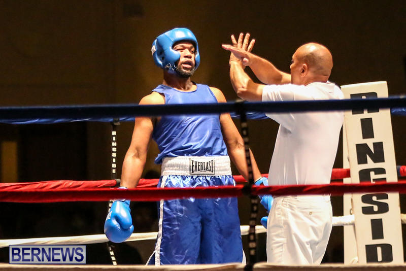 Zain Philpott vs Shomari Warner Boxing Match Bermuda, November 7 2015 (11)