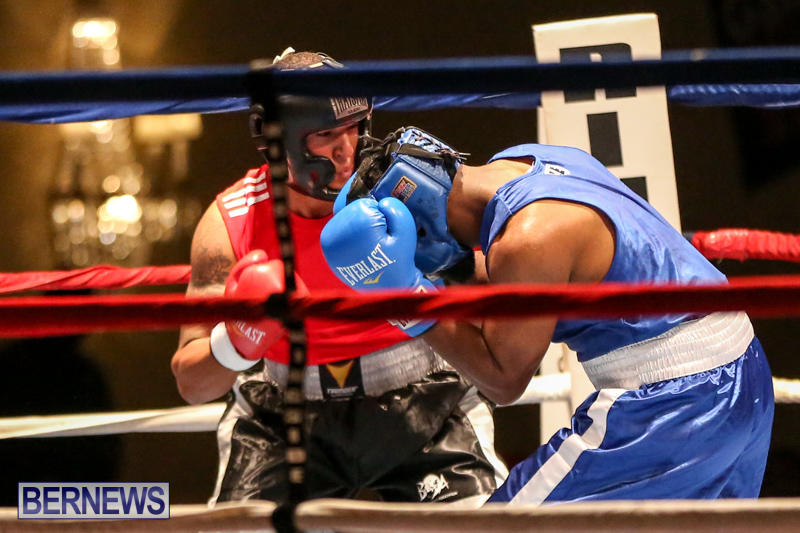 Zain Philpott vs Shomari Warner Boxing Match Bermuda, November 7 2015 (3)