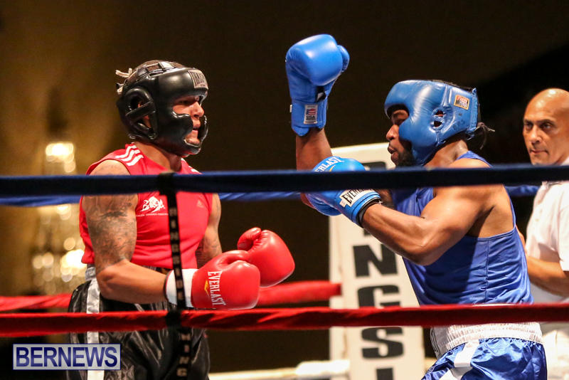 Zain Philpott vs Shomari Warner Boxing Match Bermuda, November 7 2015 (6)