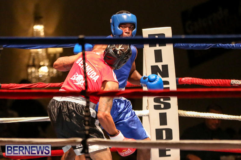 Zain Philpott vs Shomari Warner Boxing Match Bermuda, November 7 2015 (7)