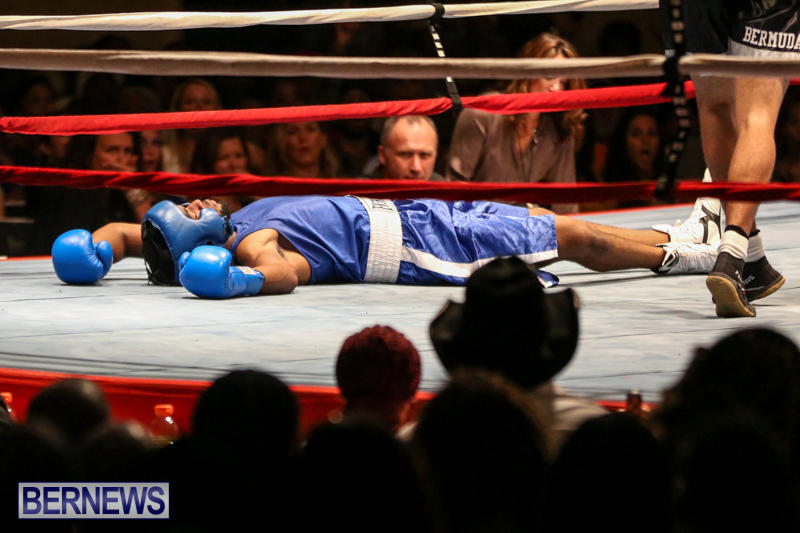 Zain Philpott vs Shomari Warner Boxing Match Bermuda, November 7 2015 (8)