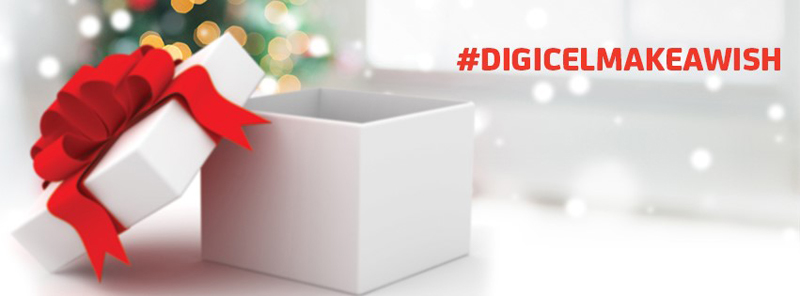 Digicel’s Make a Wish Christmas competition Bermuda Dec 8 2015