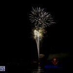 Fireworks At Boat Parade Bermuda, December 12 2015-11
