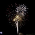 Fireworks At Boat Parade Bermuda, December 12 2015-12