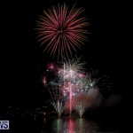 Fireworks At Boat Parade Bermuda, December 12 2015-6