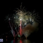 Fireworks At Boat Parade Bermuda, December 12 2015-7