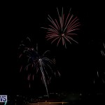 Fireworks At Christmas Boat Parade Bermuda, December 12 2015-13