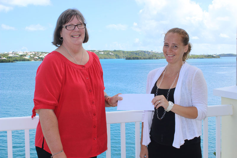 Global BTP Donation Bermuda Dec 21 2015