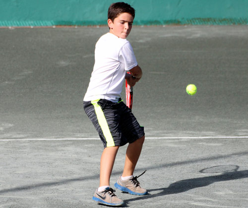 Junior National Clay Court Championship Day #1 Bernews