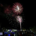 New Years Eve Fireworks St George's Bermuda, December 31 2015-11