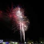New Years Eve Fireworks St George's Bermuda, December 31 2015-12