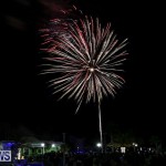 New Years Eve Fireworks St George's Bermuda, December 31 2015-3