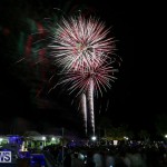 New Years Eve Fireworks St George's Bermuda, December 31 2015-8