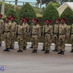Regiment Recruit Camp Bermuda, January 23 2016-25