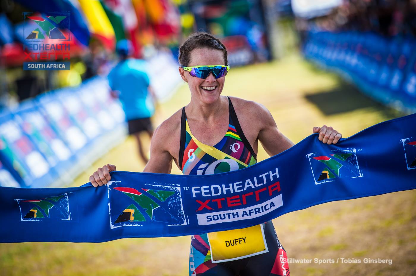 Flora Duffy Wins XTERRA Title In South Africa - Bernews