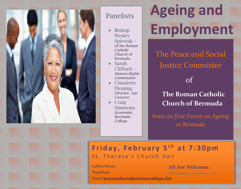 Ageing and Employment Poster