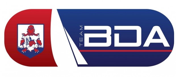 TeamBDA winning logo