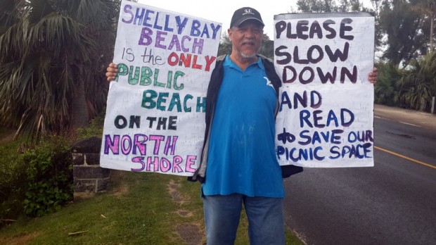 shelly bay protest feb 1 2016 (1)