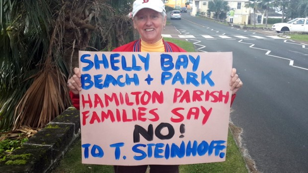 shelly bay protest feb 1 2016 (2)