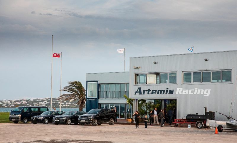 Artemis Racing Base 01