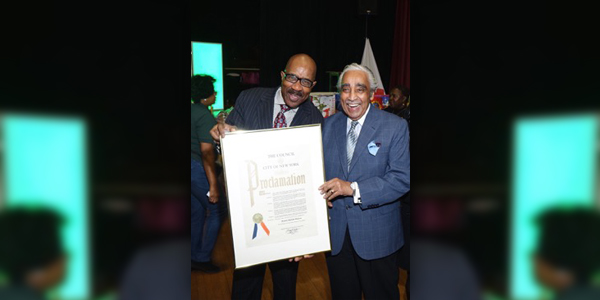 Boston Mayor Honors Bermudian Speaker