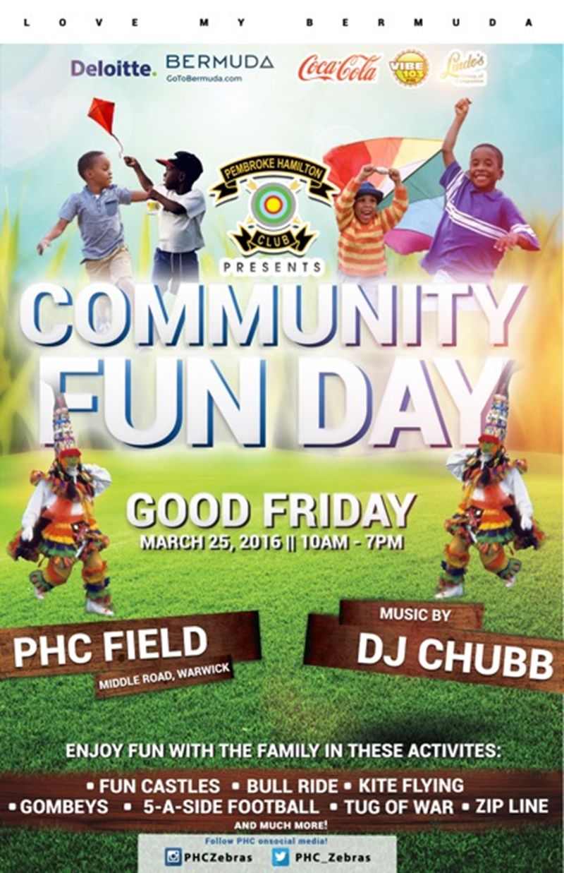 Community Fun Day Good Friday