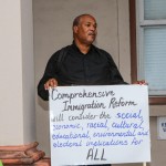 Immigration Protest House Of Assembly Bermuda, March 4 2016-12