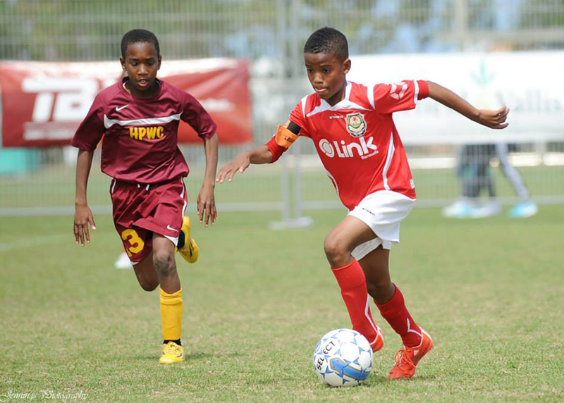 Football Children Gear Up For Kappa Classic Bernews