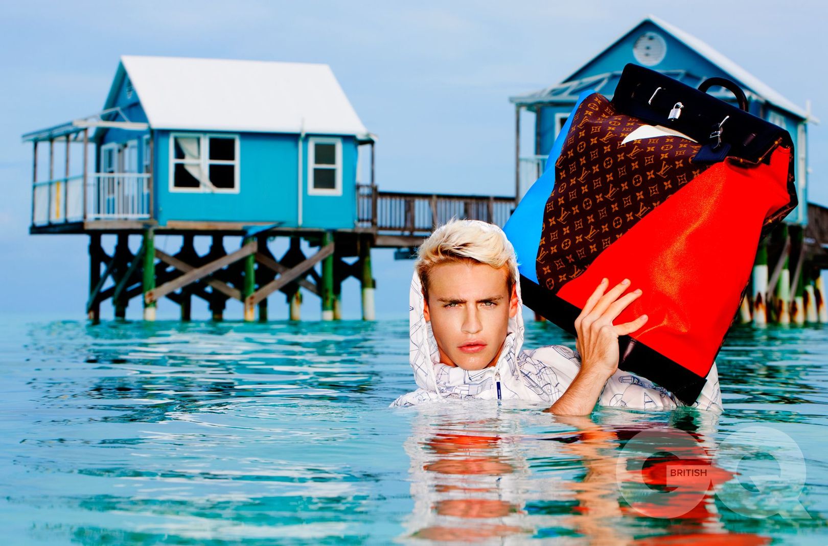 First Look: Louis Vuitton's Bermuda Photo Shoot - Bernews